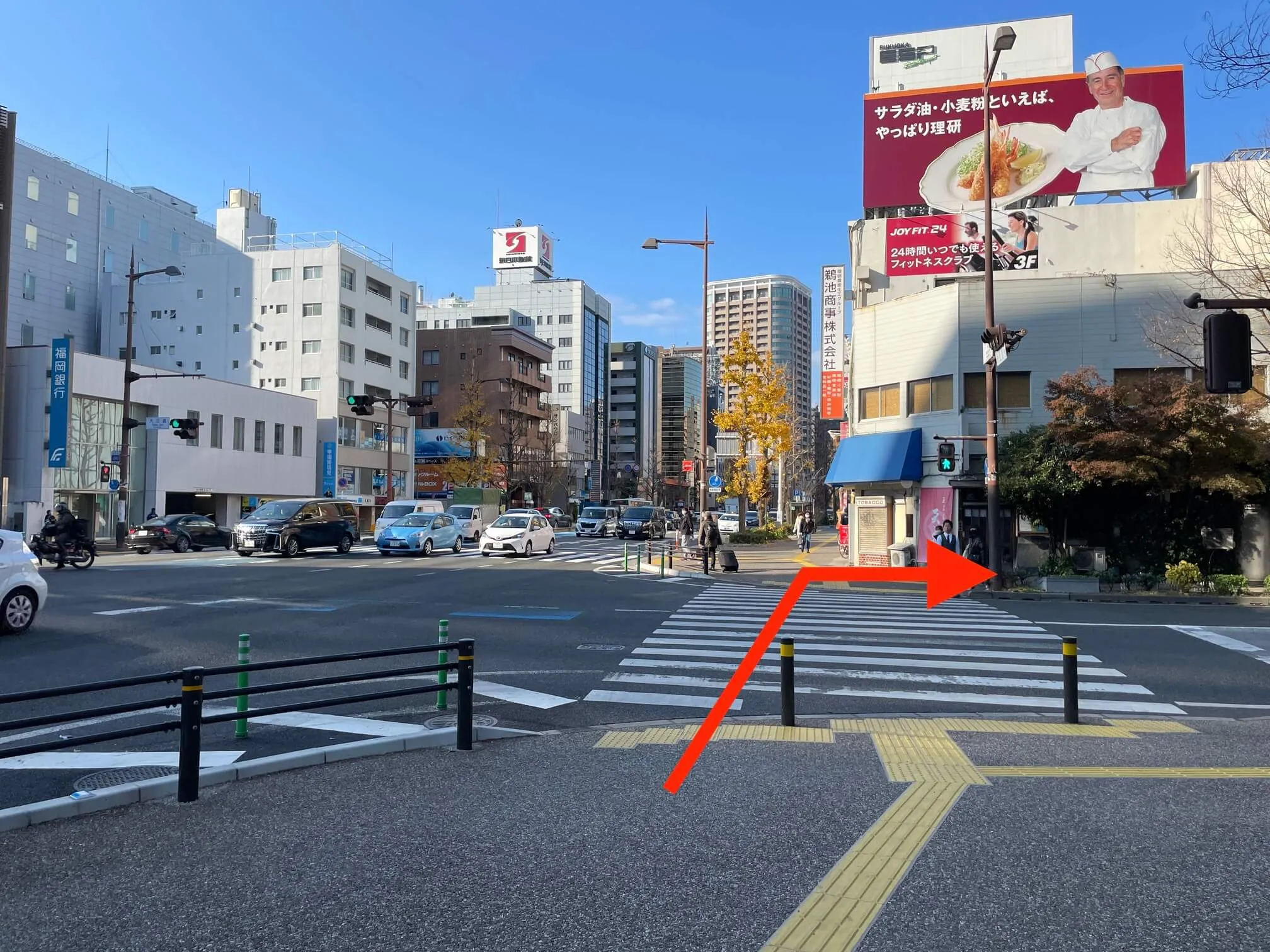 西鉄バス 法務局前（天神方面）バス停2