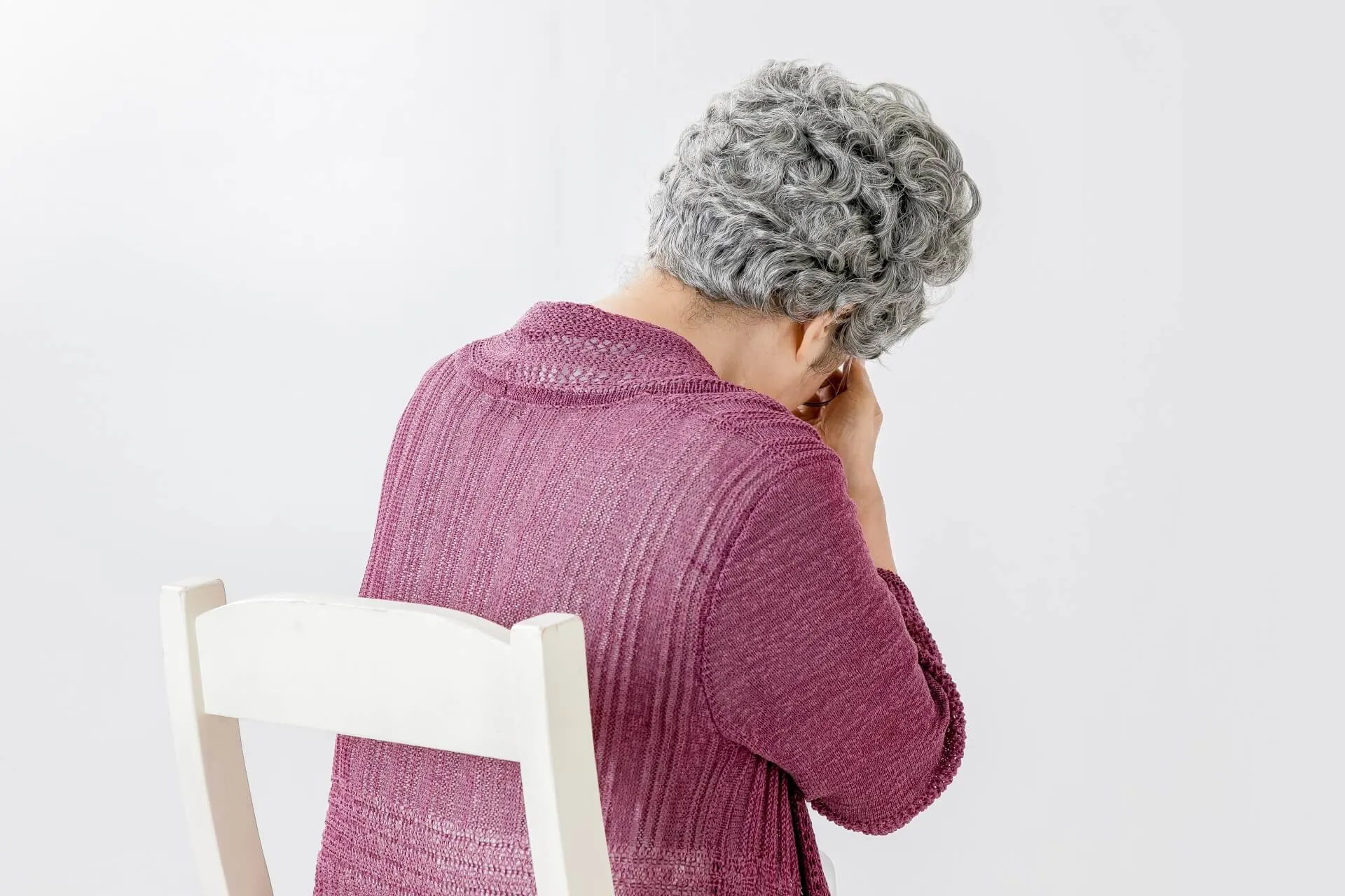 老人性うつのイメージ